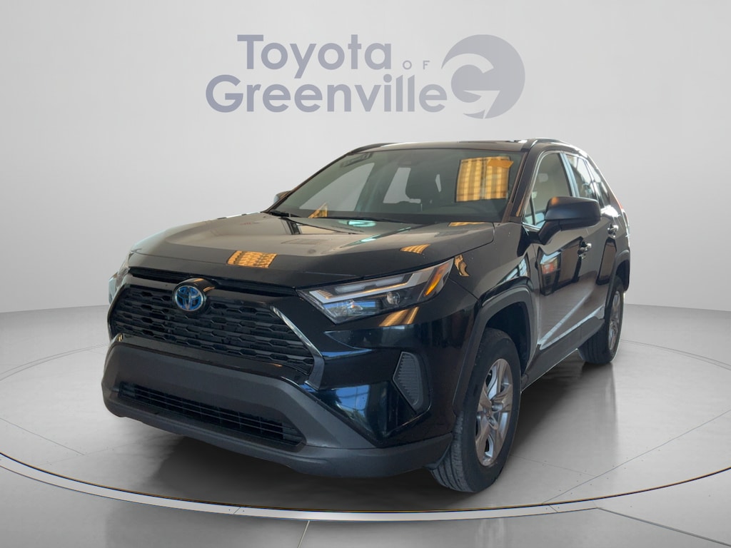 Used 2024 Toyota RAV4 Hybrid LE SUV