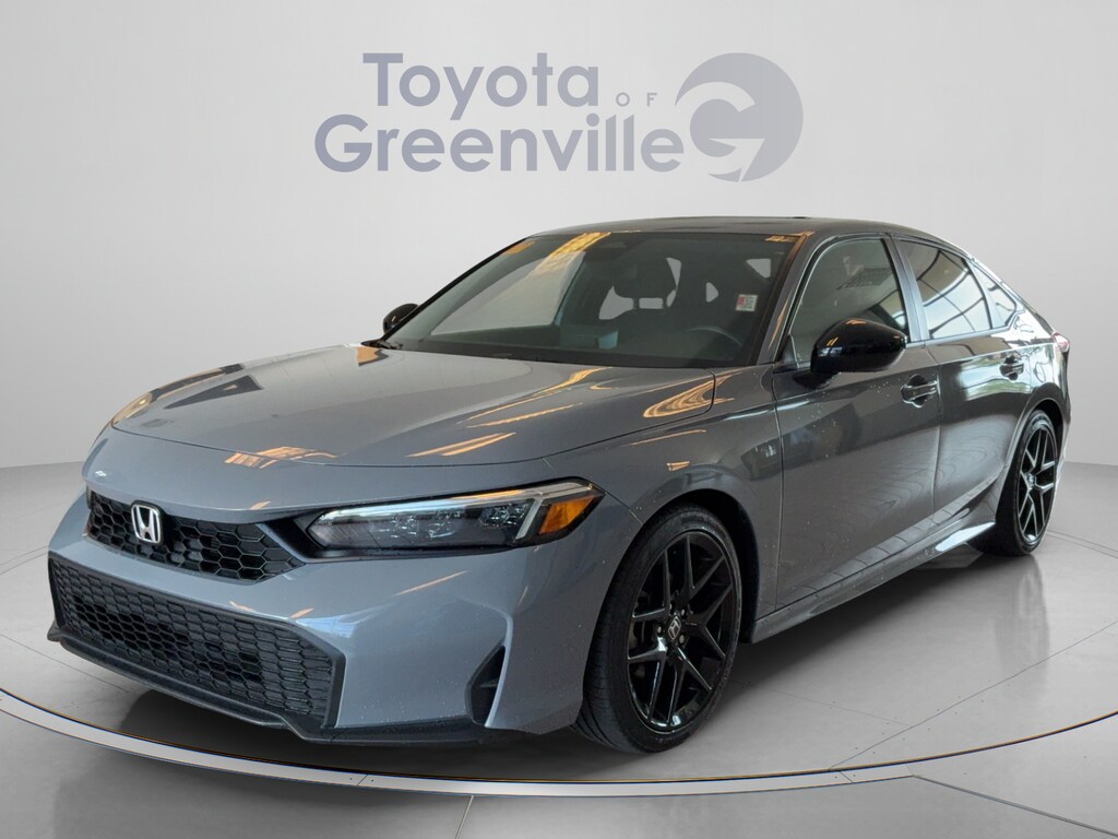 Used 2025 Honda Civic Sport Sedan