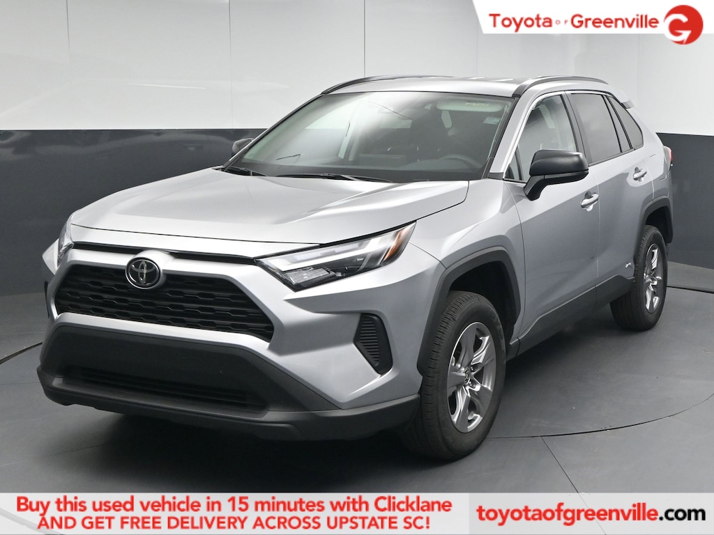 Used 2025 Toyota RAV4 Hybrid LE SUV