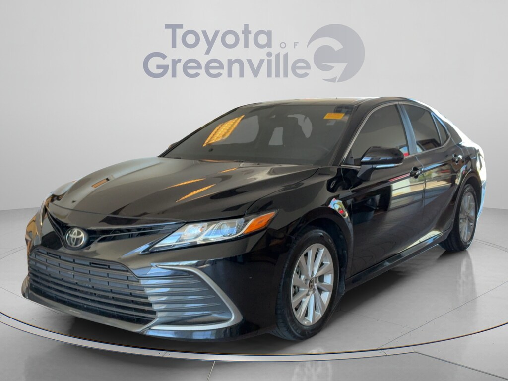Certified 2024 Toyota Camry LE Sedan