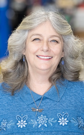 Staff member Colleen Williams from ID_443937e9a3d3