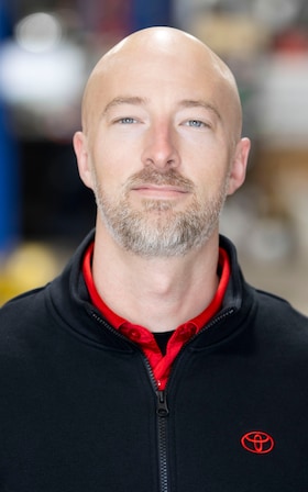 Staff member Bret Beavers from ID_1e5af08c4785
