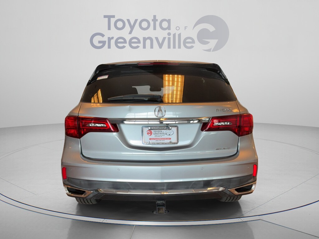 Used 2019 Acura MDX 3.5L Tech Pkg SUV