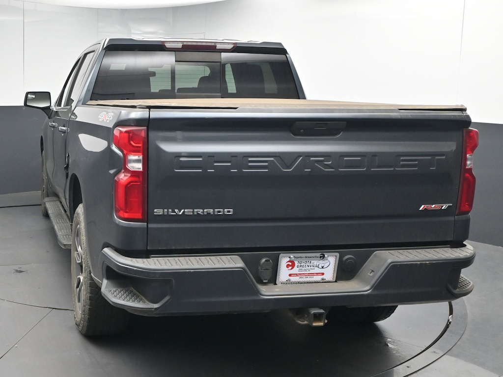 Used 2019 Chevrolet Silverado 1500 RST Truck Crew Cab
