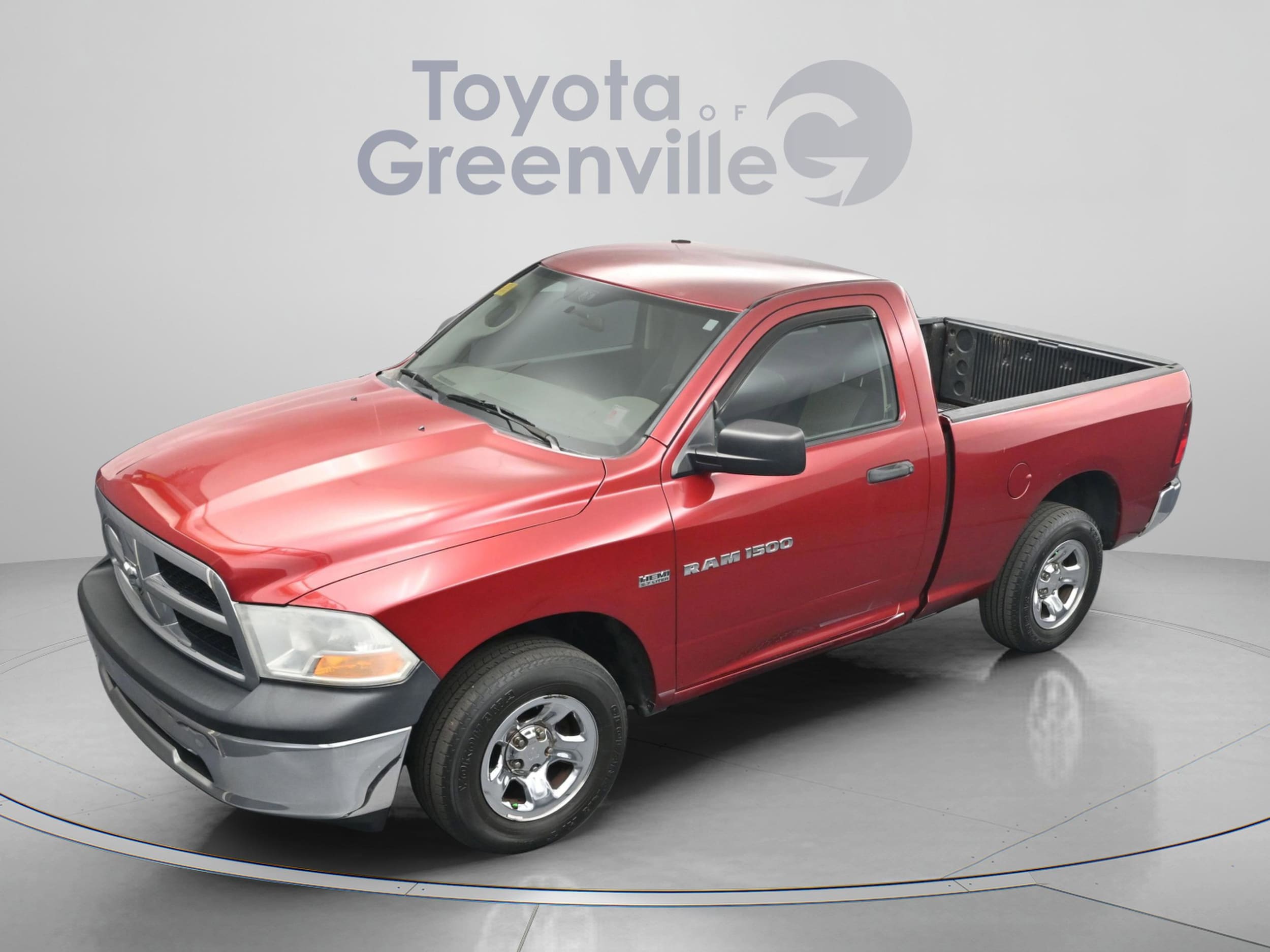 2011 RAM 1500 ST 4x4 Regular Cab SWB's photo