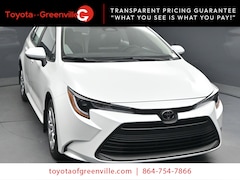 2025 Toyota Corolla LE Sedan
