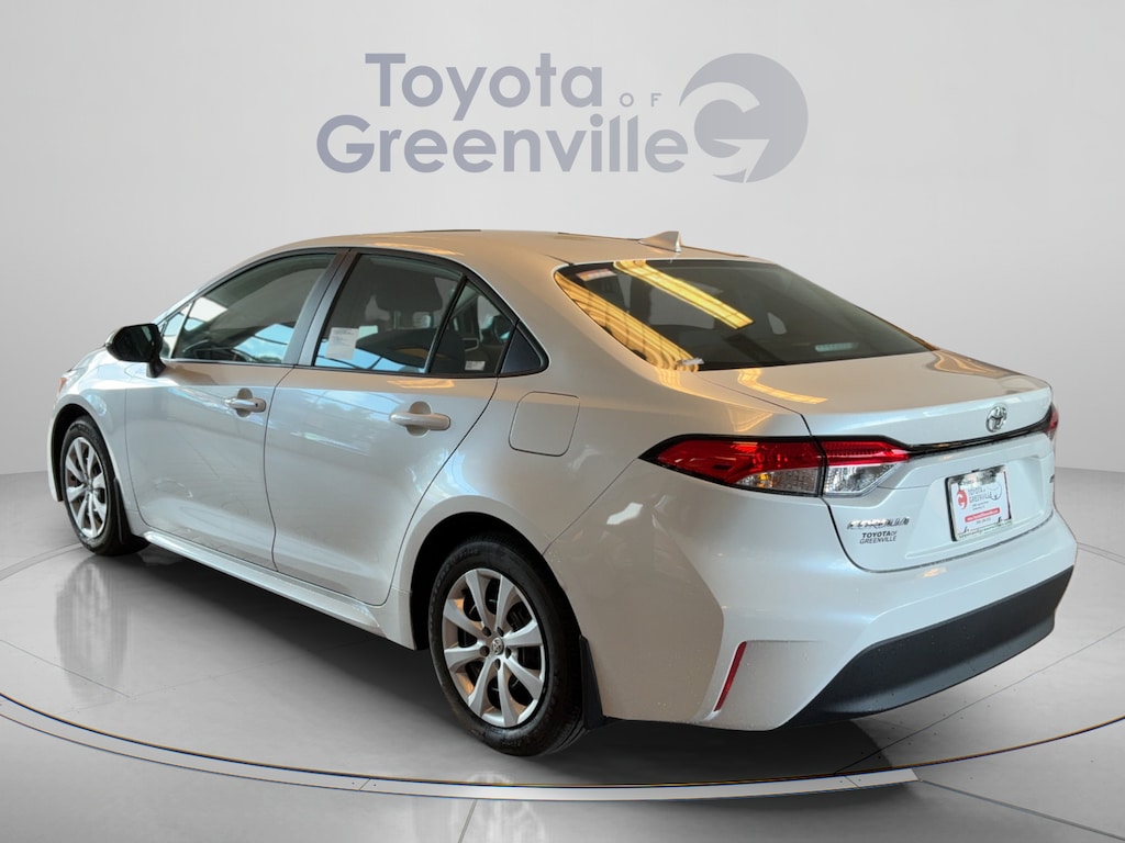 Certified 2026 Toyota Corolla LE Sedan