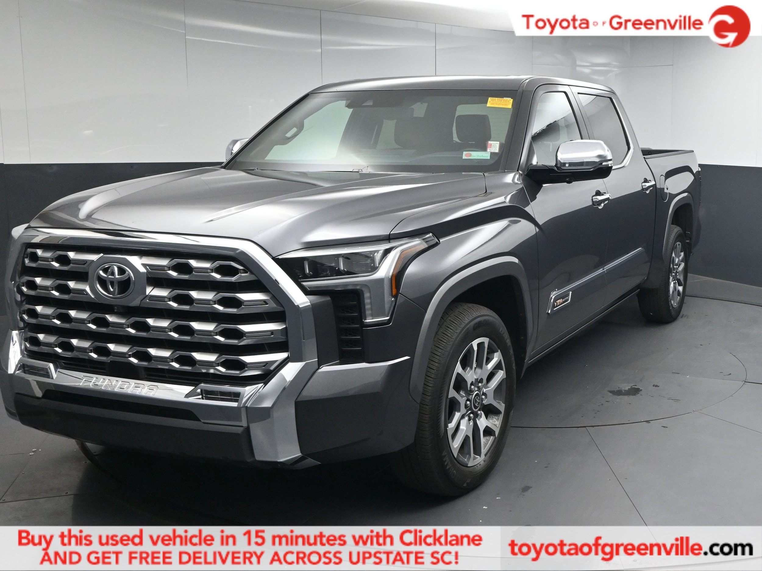 2026 2024 Toyota Tundra 1794 Edition Truck CrewMax