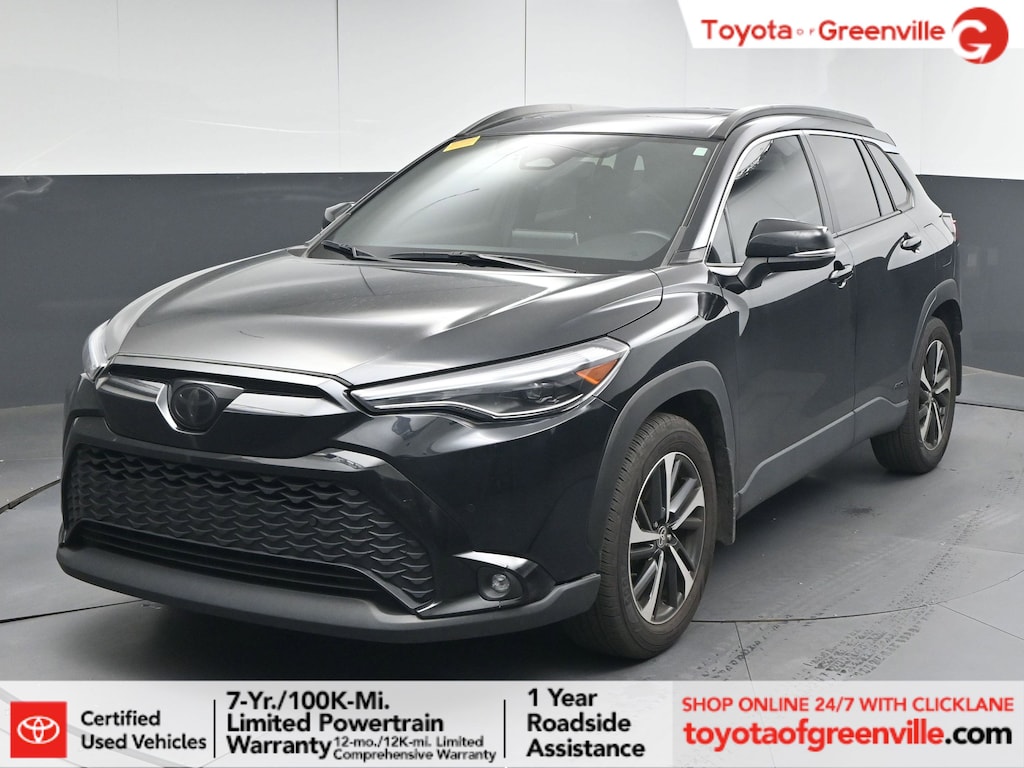Certified 2024 Toyota Corolla Cross Hybrid XSE SUV
