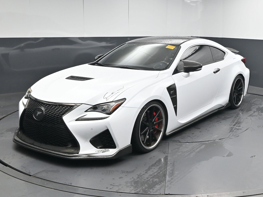 Used 2015 Lexus RC F Coupe