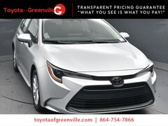 2026 Toyota Corolla LE Sedan