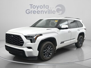 2025 Toyota Sequoia Platinum SUV