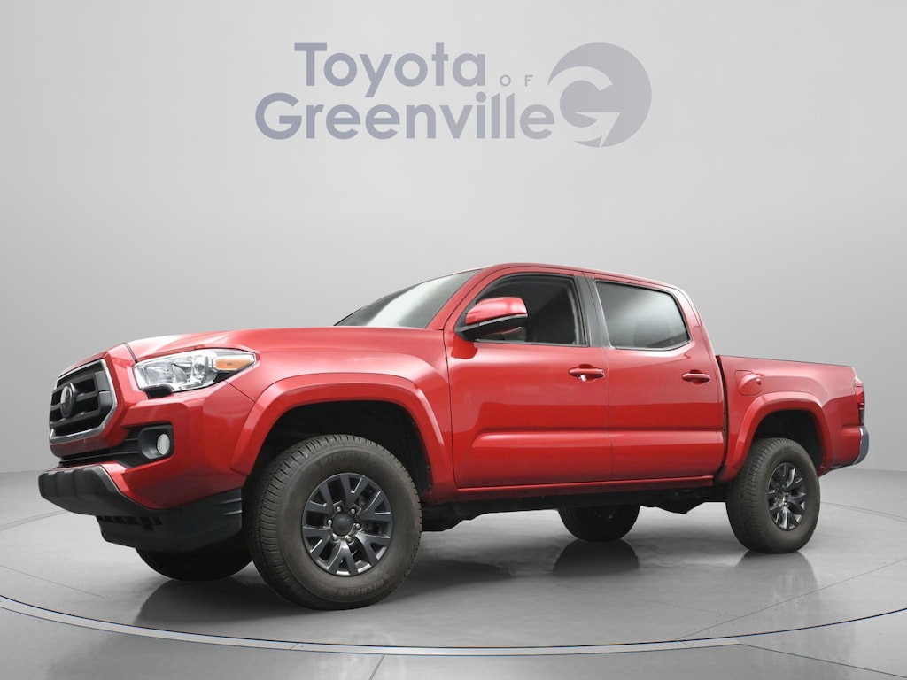 Certified 2023 Toyota Tacoma SR V6 Truck Double Cab