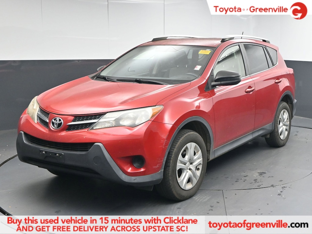 Used 2014 Toyota RAV4 4WD LE SUV