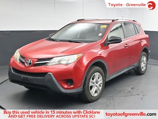 2014 Toyota RAV4 4WD LE SUV