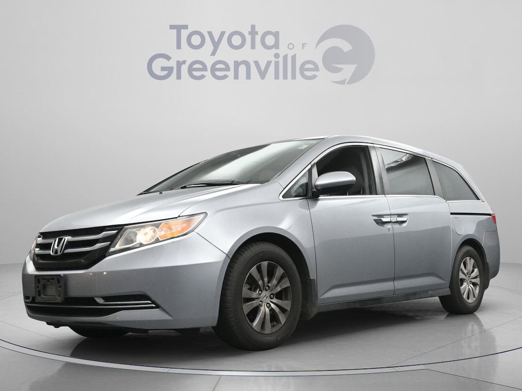 Used 2016 Honda Odyssey EX-L Van Passenger Van