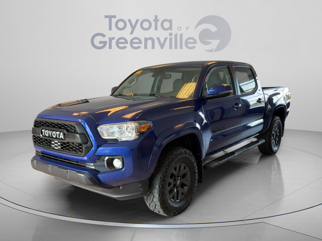 Certified 2023 Toyota Tacoma SR5 V6 Truck Double Cab