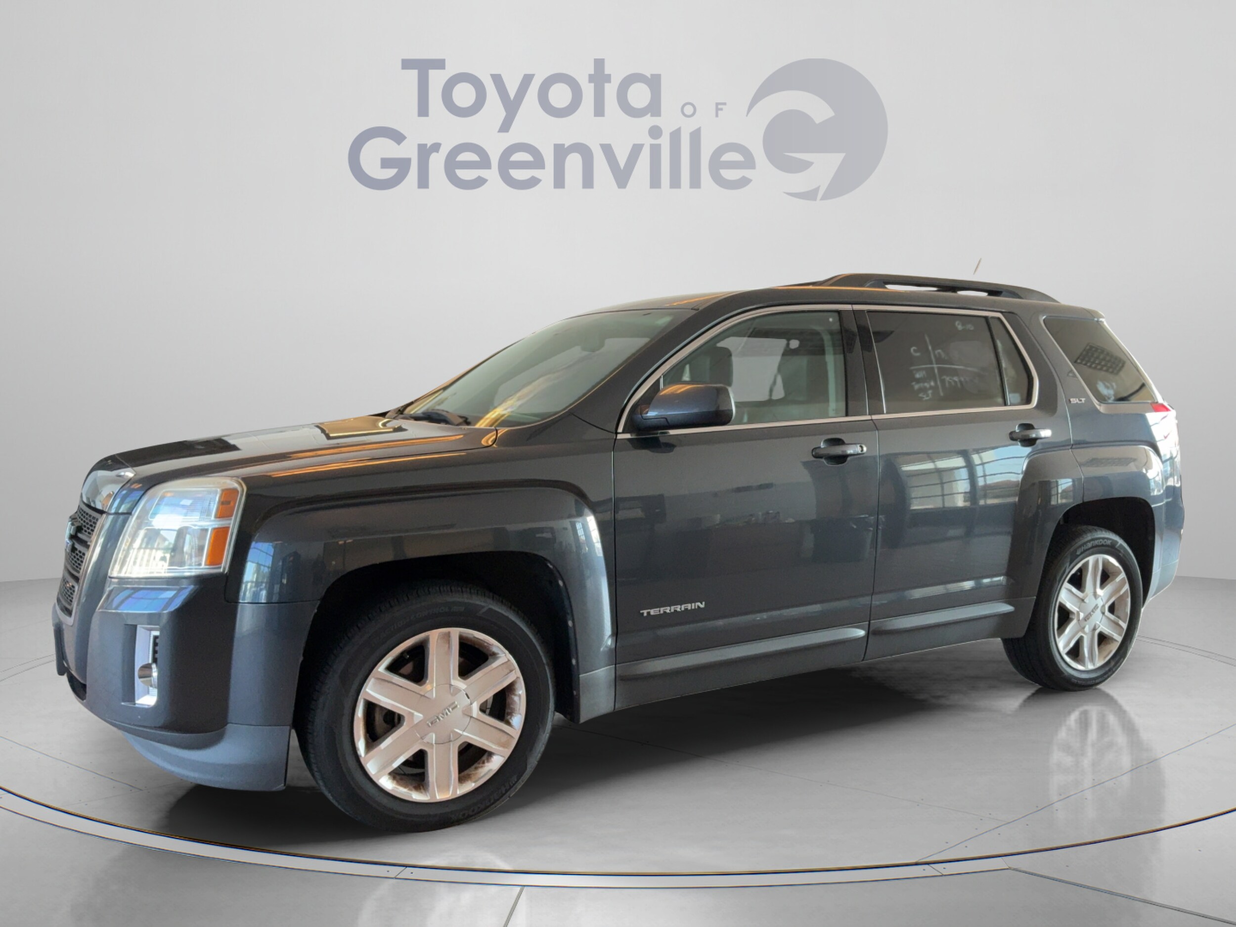 Used 2011 GMC Terrain SLT-1 with VIN 2CTFLVEC5B6329972 for sale in Greenville, SC