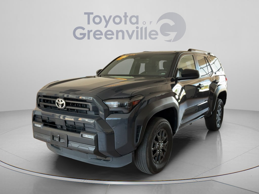 Certified 2025 Toyota 4Runner SR5 SUV