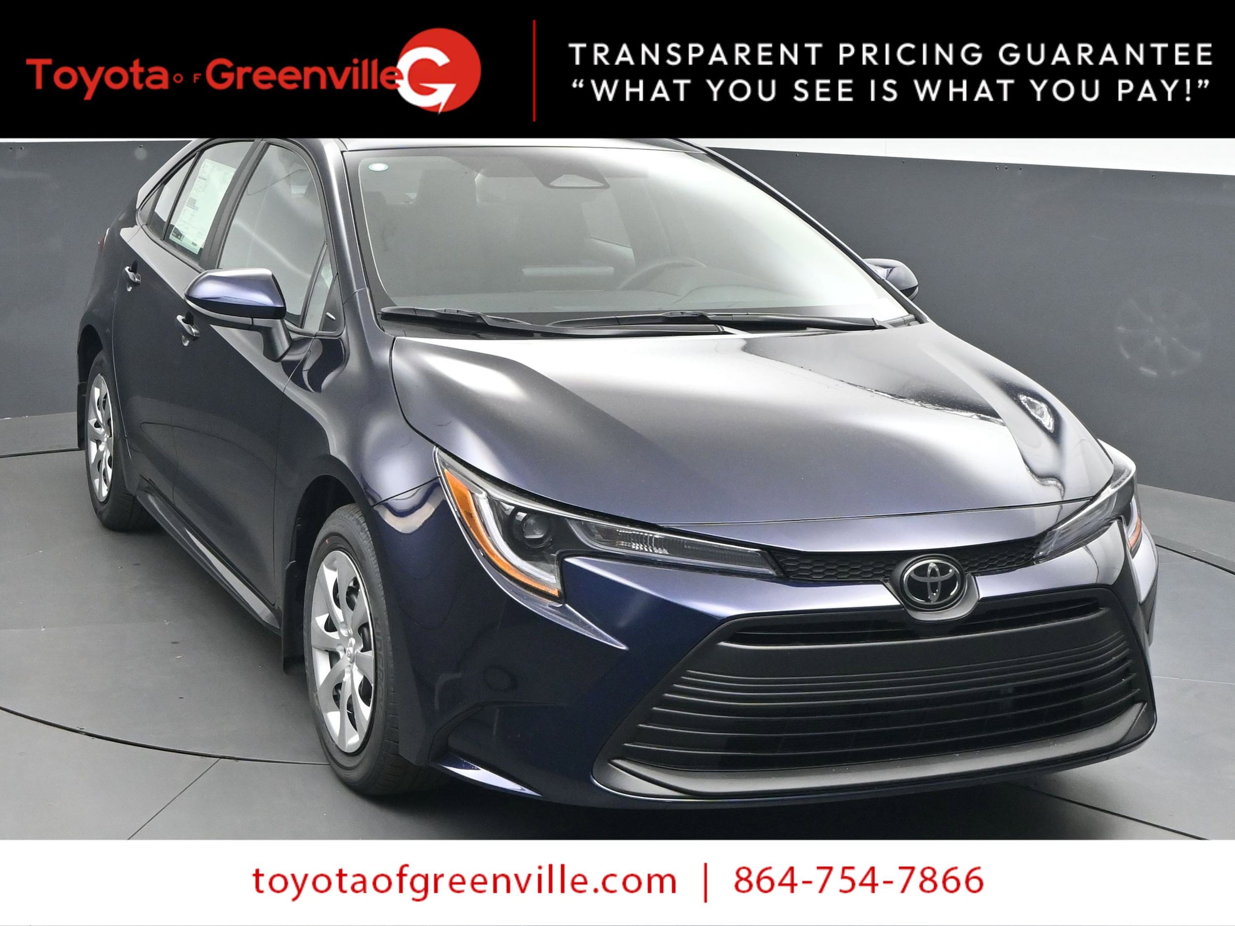 2026 Toyota Corolla LE's photo