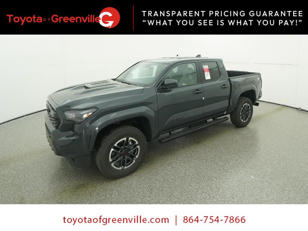 New 2026 Toyota Tacoma TRD Sport Truck Double Cab