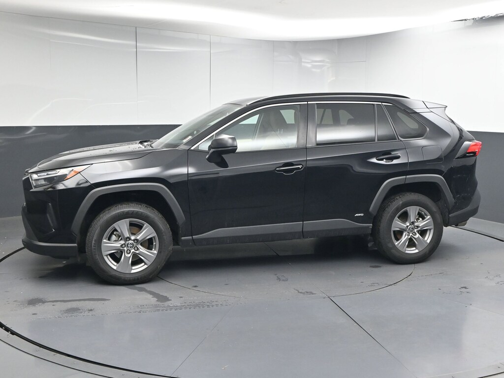 Certified 2024 Toyota RAV4 Hybrid LE SUV