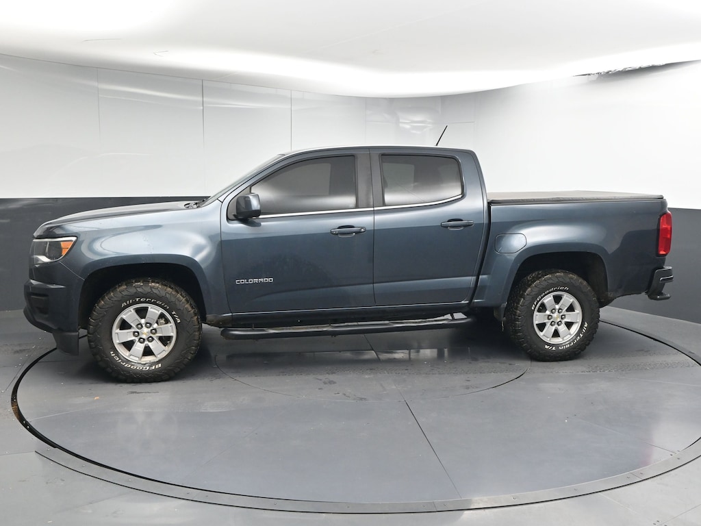 Used 2019 Chevrolet Colorado WT Truck Crew Cab