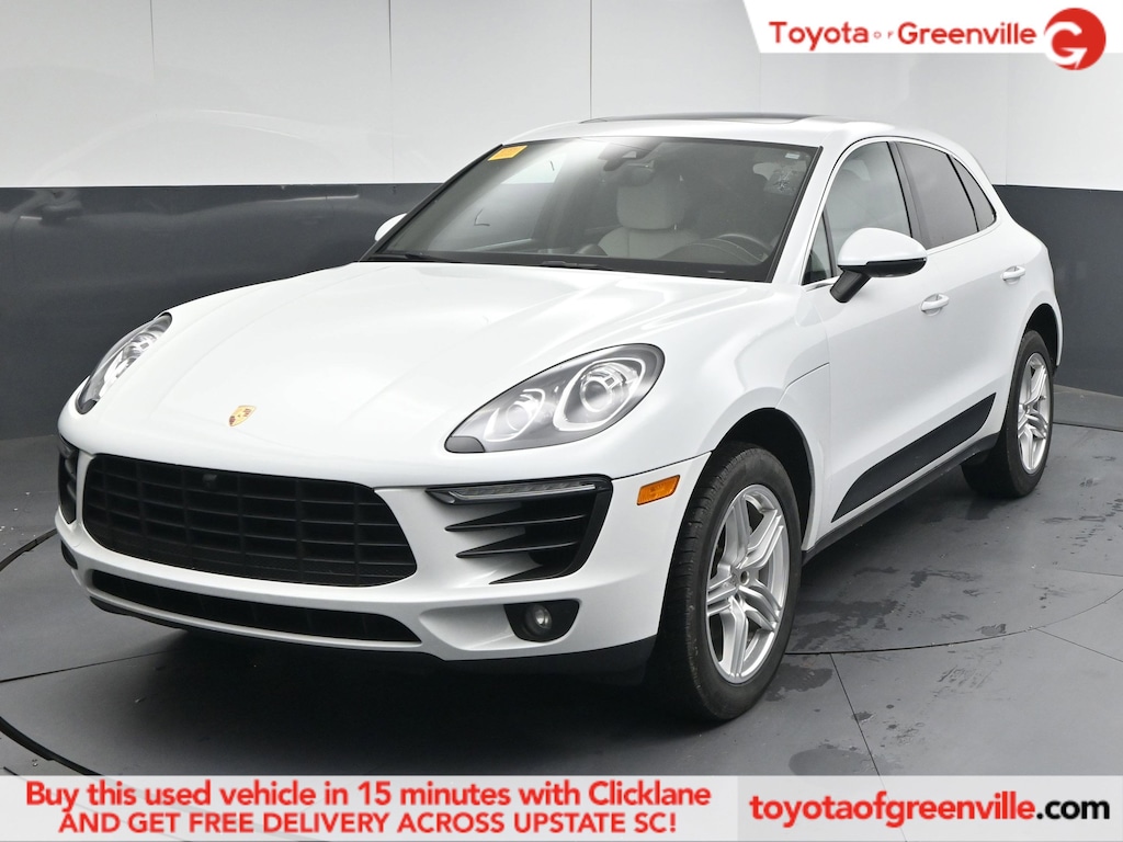 Used 2018 Porsche Macan S SUV