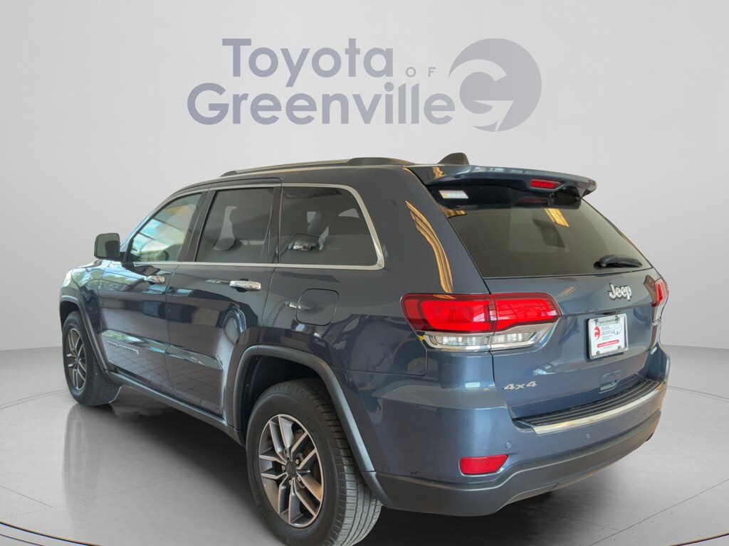 Used 2020 Jeep Grand Cherokee Limited SUV