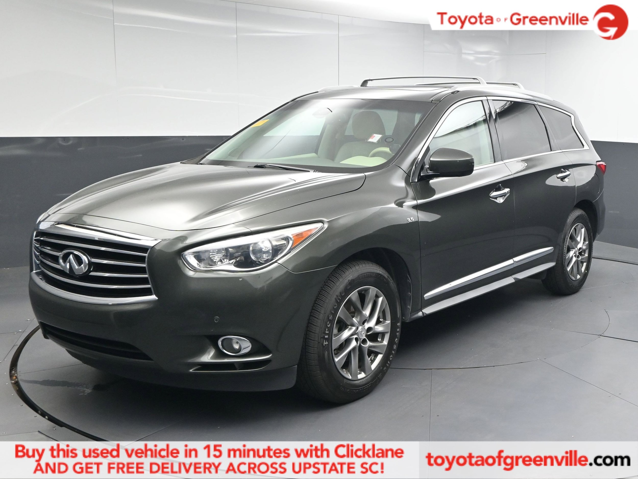2014 INFINITI QX60 Base