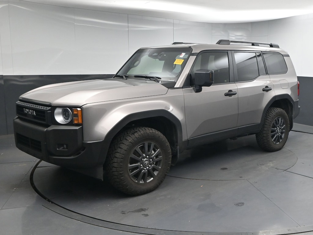 Used 2025 Toyota Land Cruiser Base SUV