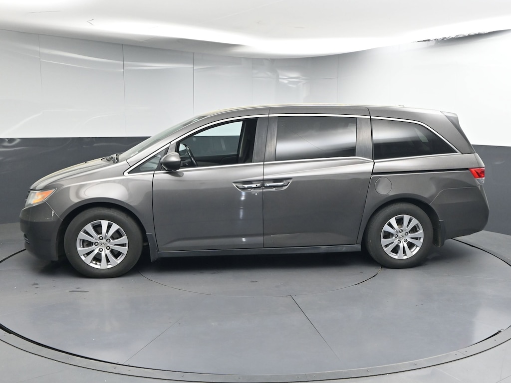 Used 2016 Honda Odyssey EX-L Van Passenger Van
