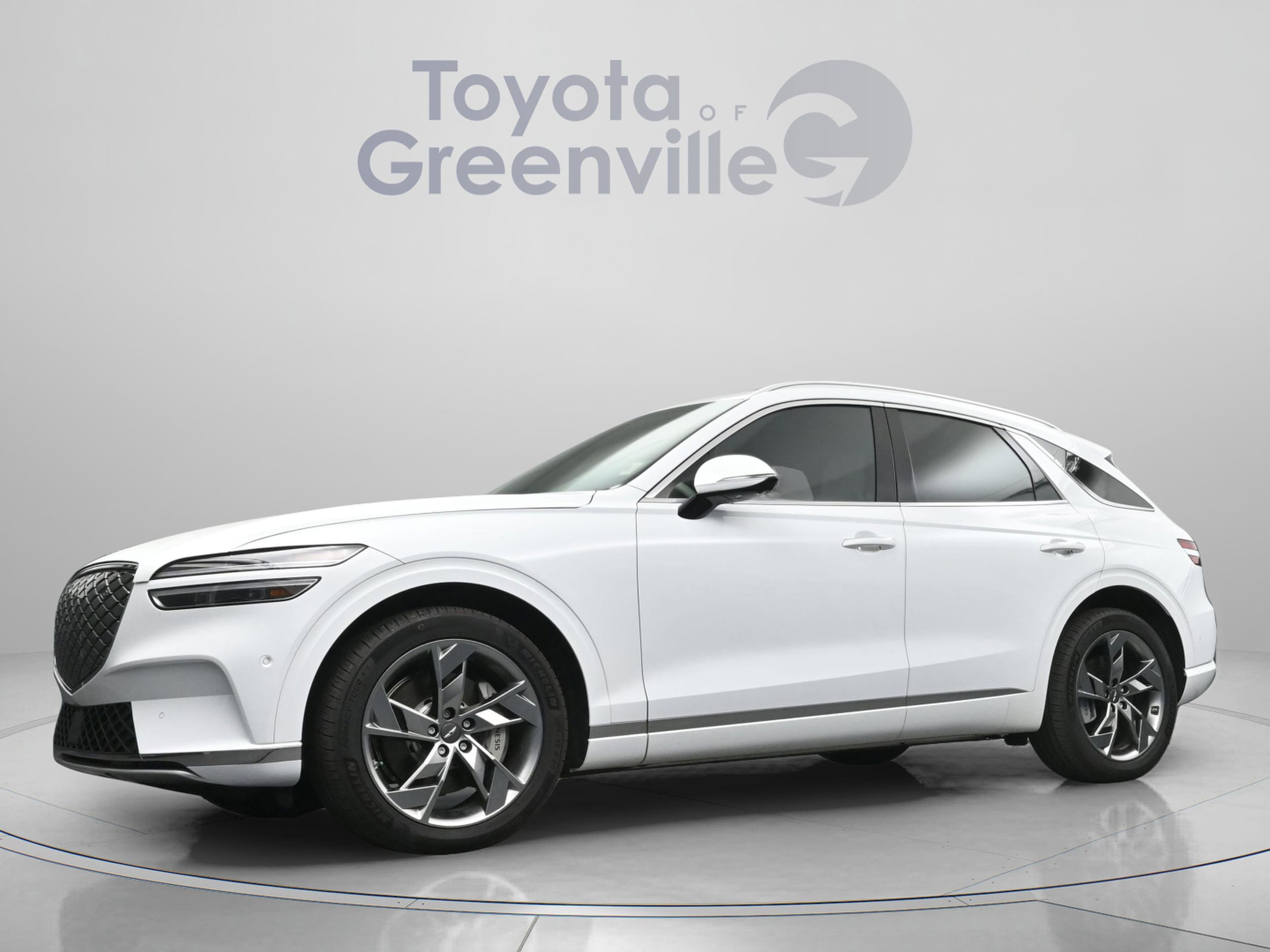 Used 2025 GENESIS GV70 Advanced with VIN 5NMMCET13SH005030 for sale in Greenville, SC