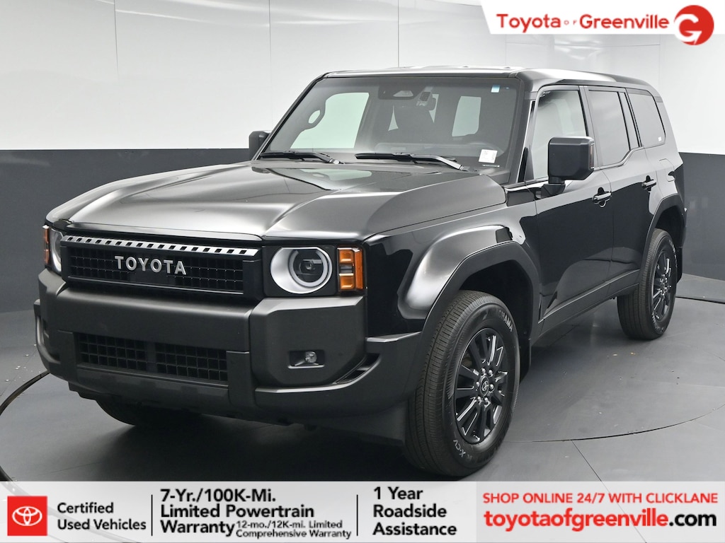 Used 2025 Toyota Land Cruiser 1958 SUV