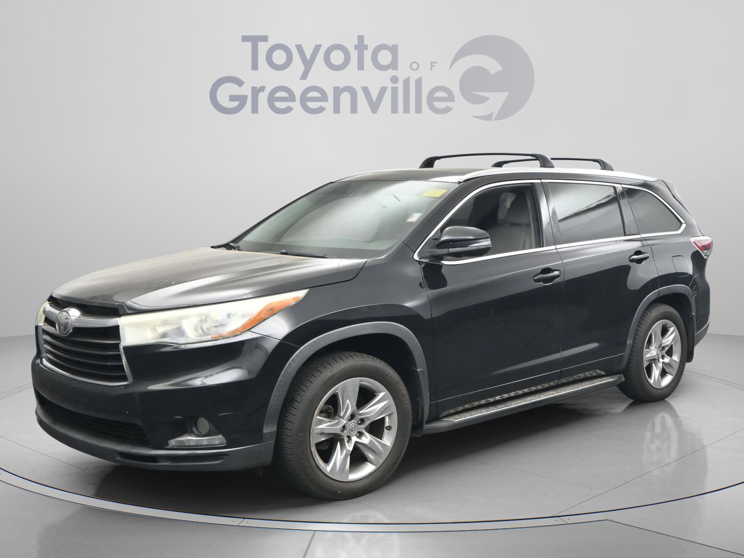 2015 Toyota Highlander Limited Platinum