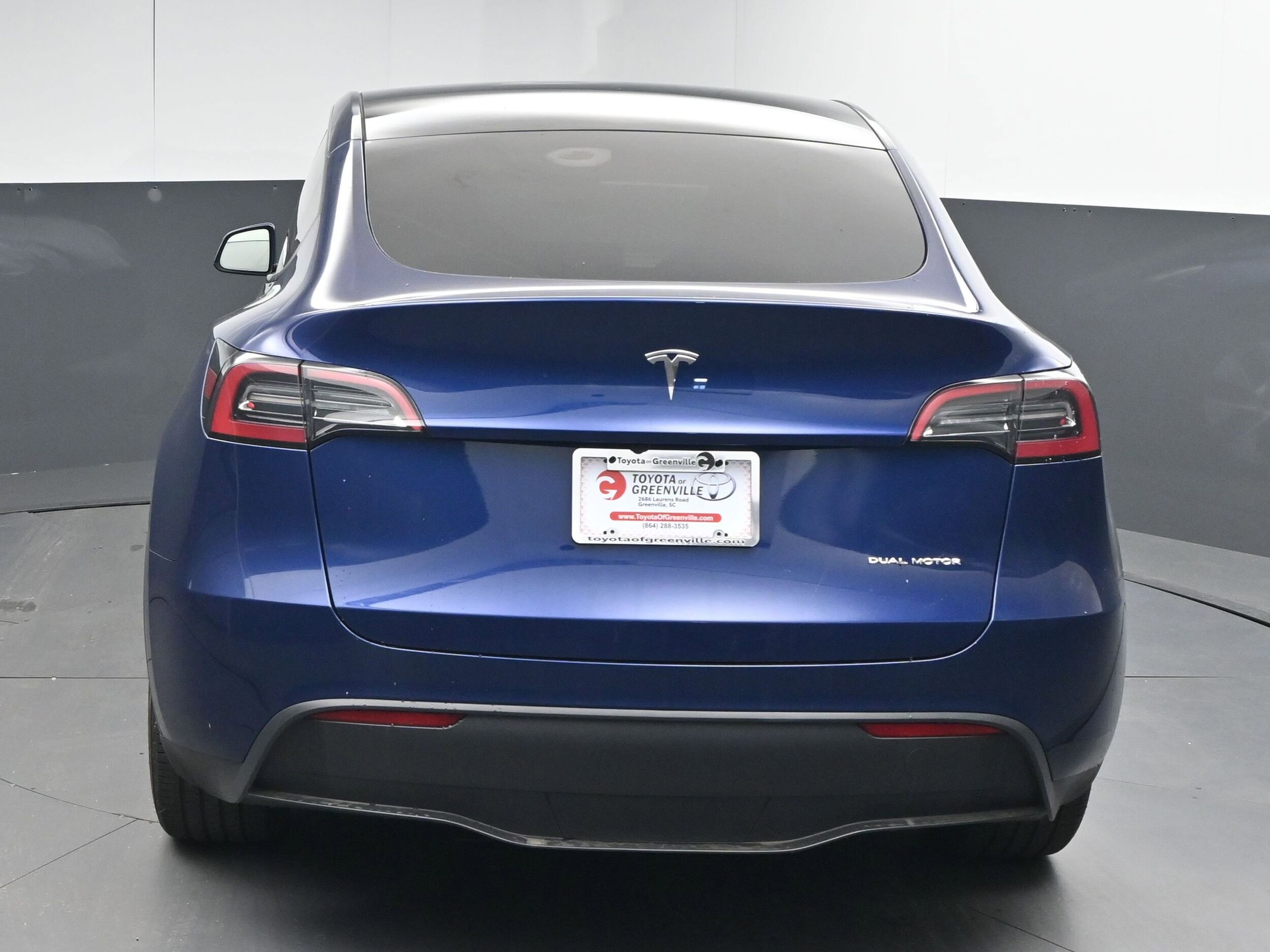 Used 2024 Tesla Model Y Long Range with VIN 7SAYGDEE5RA221697 for sale in Greenville, SC