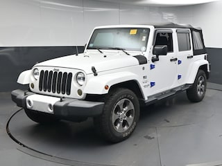 2016 Jeep Wrangler JK Unlimited Sahara 4x4 SUV