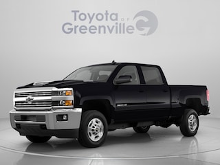 2018 Chevrolet Silverado 2500HD LT Truck Crew Cab