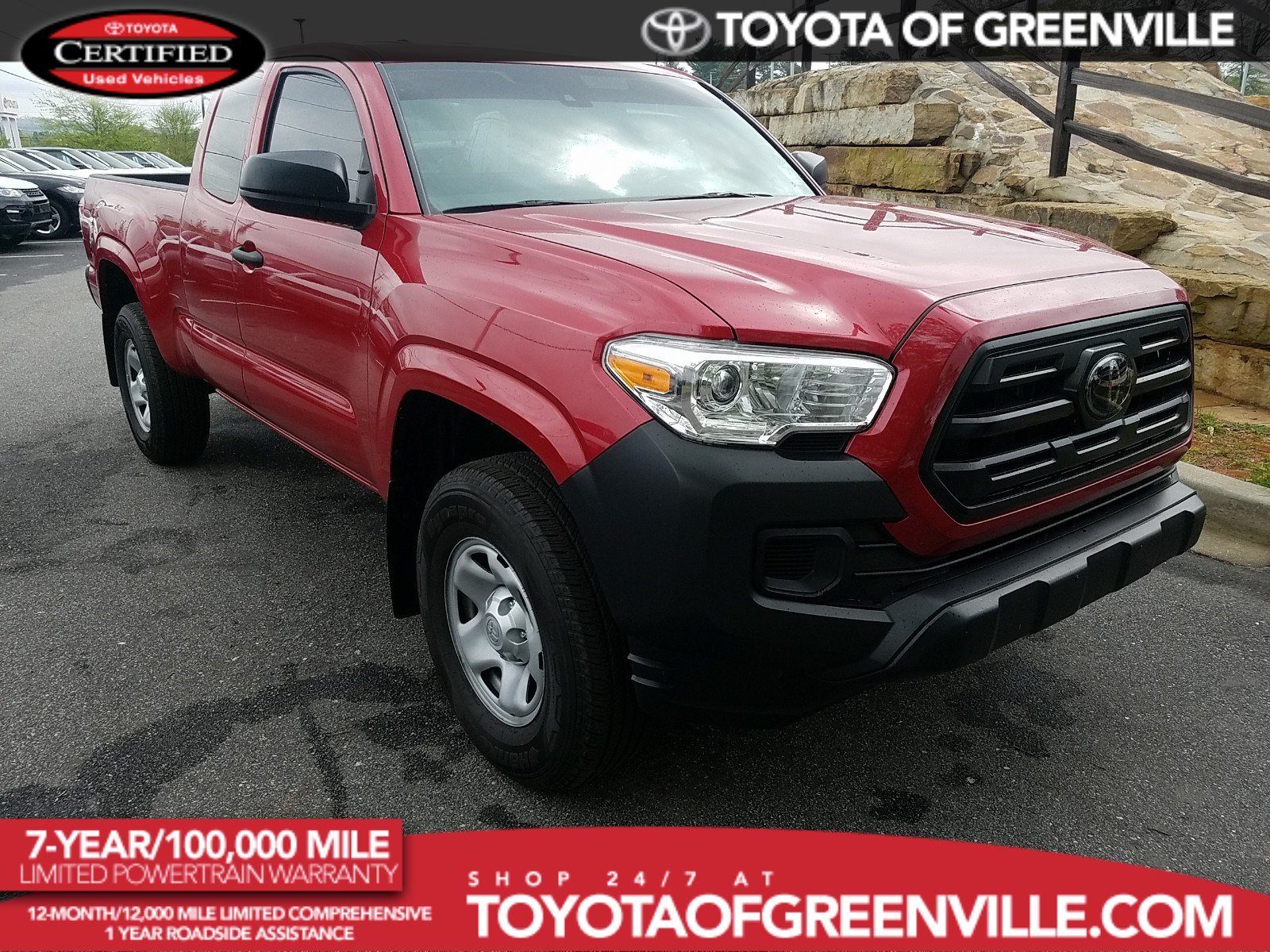 Used Car Specials | Toyota of Greenville Pre-Owned Specials