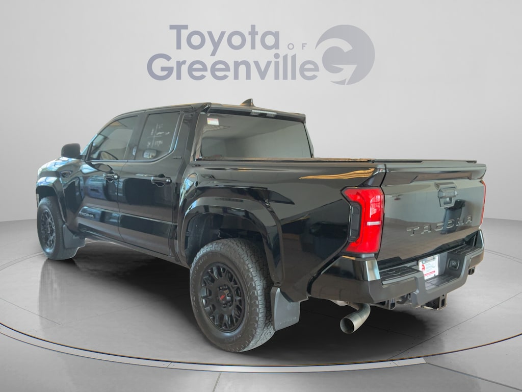 Certified 2025 Toyota Tacoma TRD Sport Truck Double Cab