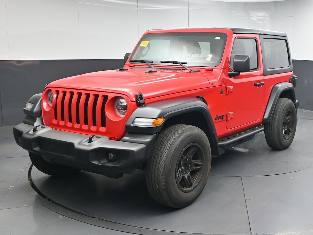 Used 2023 Jeep Wrangler 2-DOOR SPORT 4X4 SUV