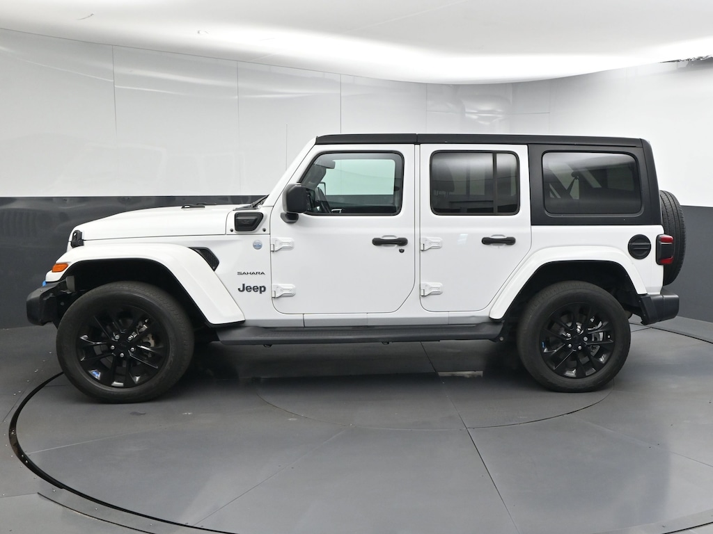 Used 2022 Jeep Wrangler Unlimited 4xe Sahara SUV