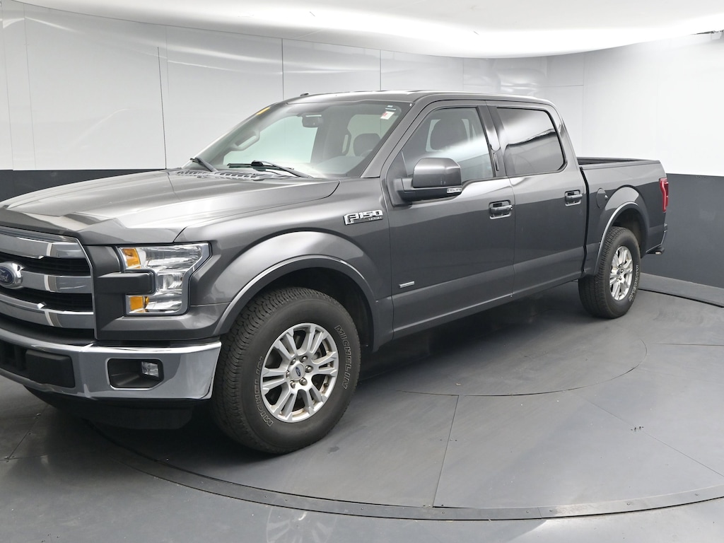 Used 2015 Ford F-150 Truck SuperCrew Cab