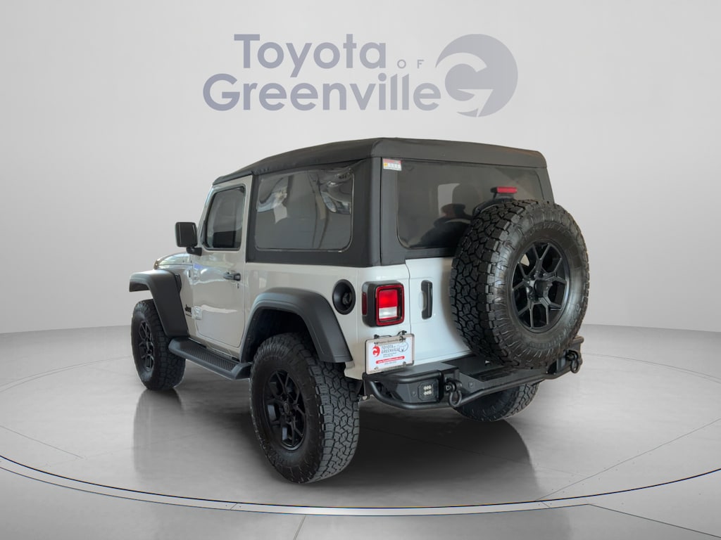Used 2026 Jeep Wrangler Sport SUV