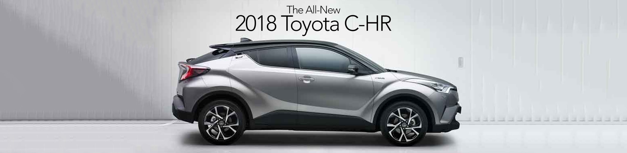 2018 Toyota C-HR Greenville SC | 2018 C-HR Greenville SC ...
