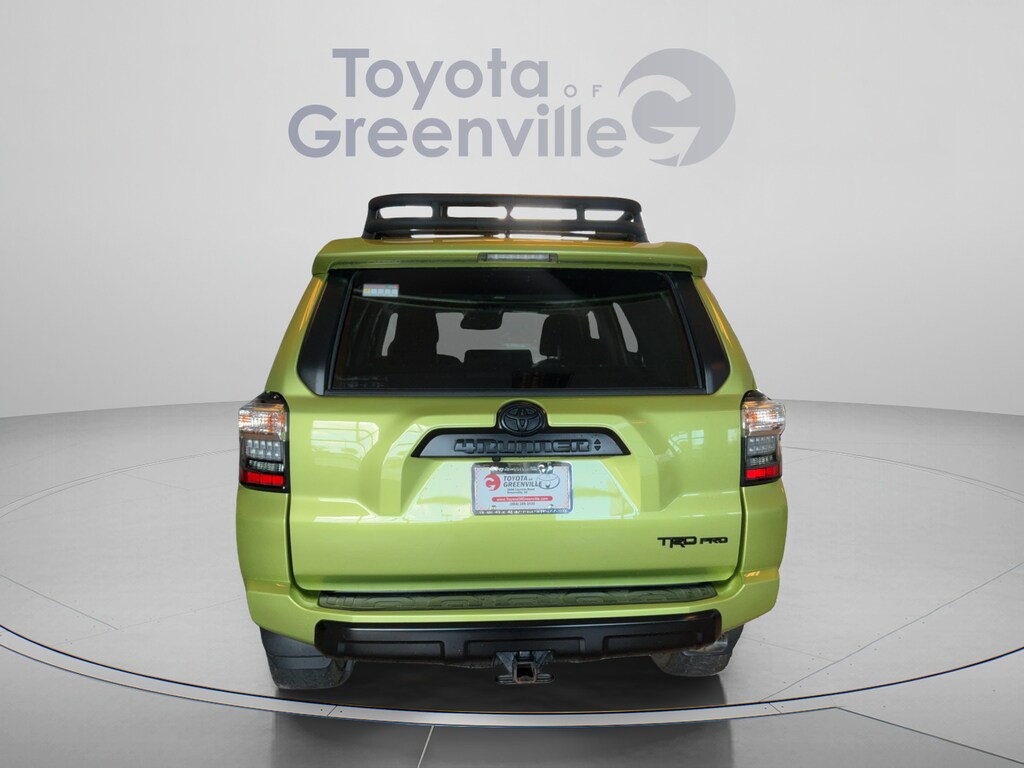 Certified 2022 Toyota 4Runner TRD Pro SUV