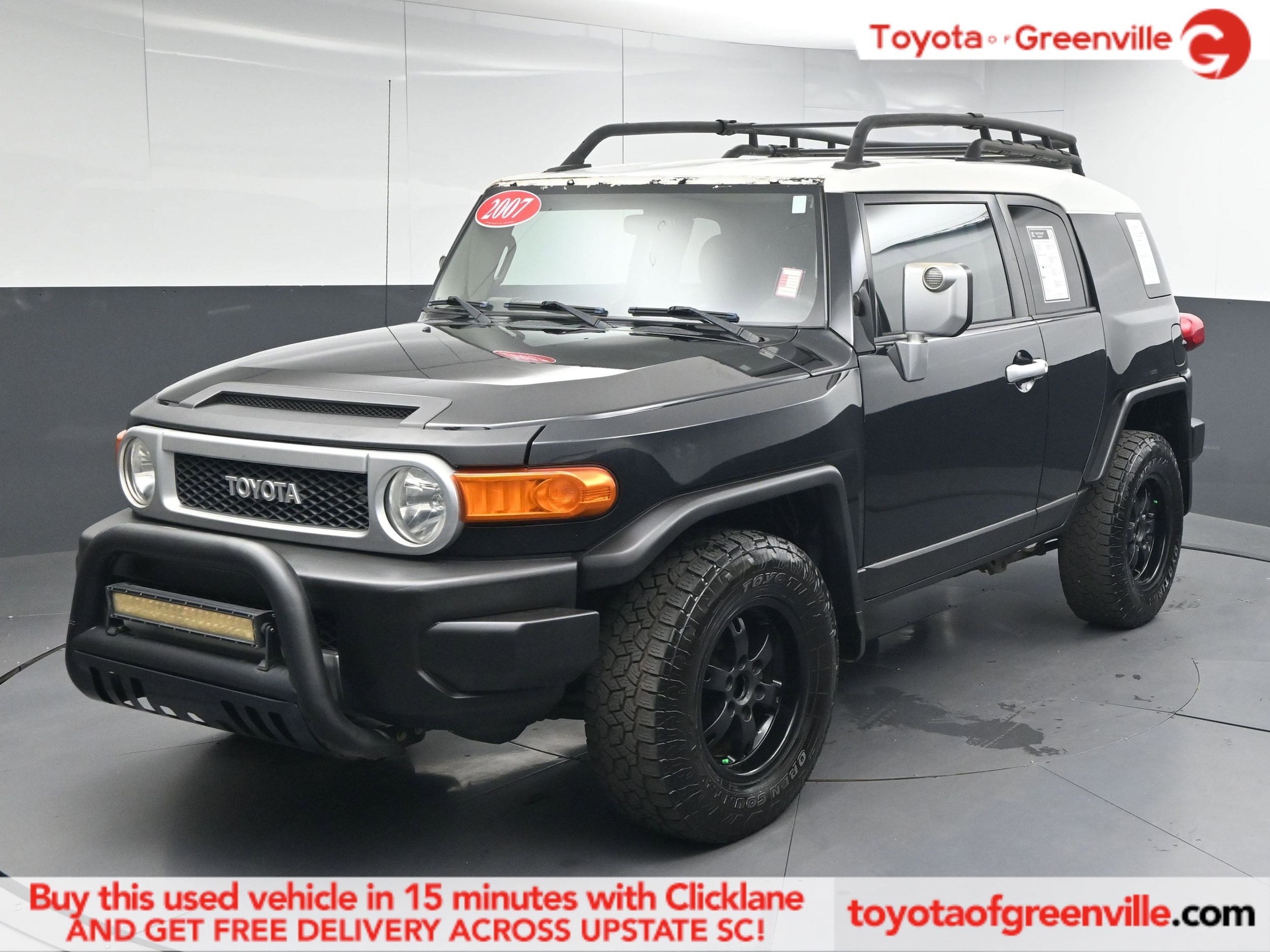 2007 Toyota FJ Cruiser Base