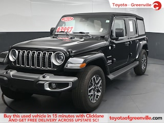 2024 Jeep Wrangler Sahara SUV