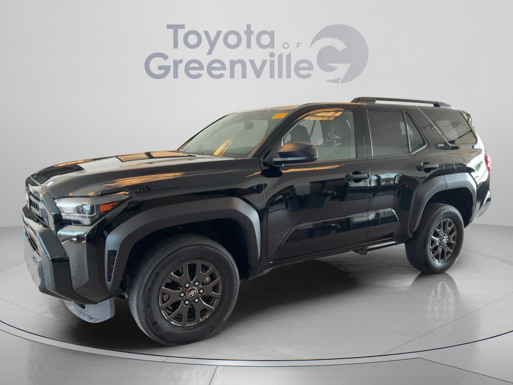Certified 2025 Toyota 4Runner SR5 SUV