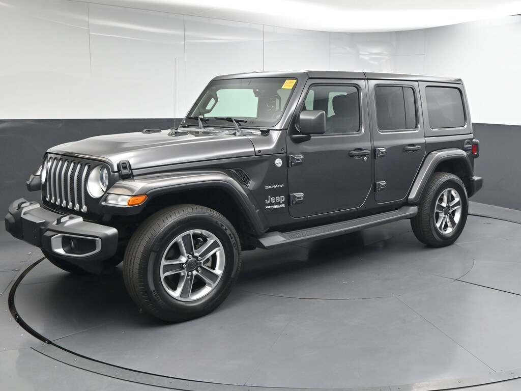 Used 2020 Jeep Wrangler Unlimited Sahara SUV